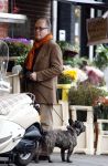 Amsterdam 26 januari 2008
Joop Braakhekke met hond aan het winkelen.