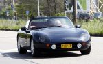 Amsterdam 26 april 2008
Joop Braakhekke in zijn cabrio.
Peter Smulders bv