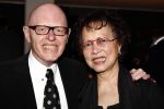 Bussum 5 maart 2008
Uitreiking gouden harpen in het spant in bussum.joop stokkermans met vrouw
Peter Smulders bv