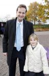 Kaatsheuvel 24 november 2007
Premiere Assepoester in de efteling. Joop Wijn met nichtje