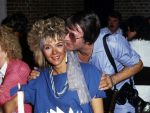 Annie Schilder met Joop v Tellingen 1990