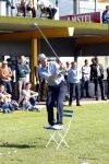 Amsterdam 14 oktober 2007
Stedman Graham ( ex Ophrah Winfrey op bezoek in Nederland. Hij ging varen met boot door de amsterdamse grachten en Golfen. Joost Hage