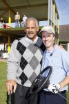 Amsterdam 14 oktober 2007
Stedman Graham ( ex Ophrah Winfrey op bezoek in Nederland. Hij ging varen met boot door de amsterdamse grachten en Golfen. Jooste Hage met  Stedman