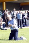 Amsterdam 14 oktober 2007
Stedman Graham ( ex Ophrah Winfrey op bezoek in Nederland. Hij ging varen met boot door de amsterdamse grachten en Golfen.