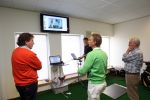 Eindhoven, 2 Mei 2008 
Contract ondertekening en Golfinstructie door Bart v d Wind en Aad v Osmet Golfpro Joost Luiten
Foto Peter Smulders BV te Eindhoven