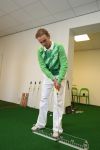 Eindhoven, 2 Mei 2008 
Contract ondertekening en Golfinstructie door Bart v d Wind en Aad v Osmet Golfpro Joost Luiten 
Foto Peter Smulders BV te Eindhoven