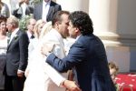 Fijnaart Willemstad en 9 mei 2008
Frans Bauer en Mariska trouwen. Christiaan Frans jr en Jan zijn er natuurlijk bij. 
Jorge Castro
