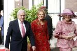 Den Haag 20 oktober 2007
Doop prinses Ariane . Koningin Beatrix Jorge Zorrequieta en Maria del carem Zorrequieta zijn daarbij aanwezig.