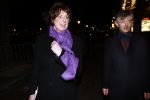 Amsterdam 1 februari 2008
Koningin Beatrix (70jaar) en Prinses Margriet (65 jaar) vieren hun verjaardag in Carre. Joris Voorhoeve met zijn nieuwe vriendin vrouw