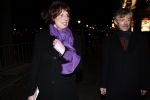 Amsterdam 1 februari 2008
Koningin Beatrix (70jaar) en Prinses Margriet (65 jaar) vieren hun verjaardag in Carre. Joris Voorhoeve met zijn nieuwe vriendin vrouw