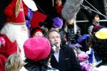 Amsterdam 1 december 2007
Jort Kelder bij sinterklaas en zwarte piet.