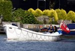 Nederhorst den Berg 21 mei 2009
Jort kelder met zijn nieuwe vriendin aan het varen in zijn boot op de vecht.
Peter Smulders bv