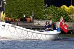 Nederhorst den Berg 21 mei 2009
Jort kelder met zijn nieuwe vriendin aan het varen in zijn boot op de vecht.
Peter Smulders bv