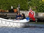 Nederhorst den Berg 21 mei 2009
Jort kelder met zijn nieuwe vriendin aan het varen in zijn boot op de vecht.
Peter Smulders bv