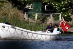 Nederhorst den Berg 21 mei 2009
Jort kelder met zijn nieuwe vriendin aan het varen in zijn boot op de vecht.
Peter Smulders bv