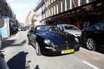 Amsterdam 22 april 2009
Jort Kelder in zijn Maserati cabrio op de pc hooftstraat.
Peter Smulders bv