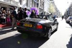 Amsterdam 22 april 2009
Jort Kelder in zijn Maserati cabrio op de pc hooftstraat.
Peter Smulders bv