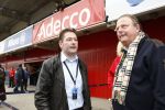Barcelona 11 maart 2009
Test dag voor de formule 1 teams op het circuit van Barcelona. Jos Verstappen en Michel Perridon
Peter Smulders bv