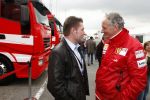 Barcelona 11 maart 2009
Test dag voor de formule 1 teams op het circuit van Barcelona. Jos Verstappen
Peter Smulders bv