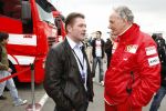 Barcelona 11 maart 2009
Test dag voor de formule 1 teams op het circuit van Barcelona. Jos Verstappen
Peter Smulders bv