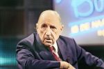 1989
Joseph Luns te gast bij willem Bol bij zijn programma 