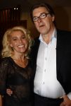 Amsterdam 1 maart 2009
Modeshow Paul Schulten in het Okura hotel. Bert v d Veer met Judith Osborn
Peter Smulders bv
