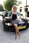 Berg en Dal 10 september 2008
Beau monde rally met cabrio's. 
Judith Osborn