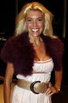 Amsterdam 13 september 2008
Modeshow Mart Visser in het Hilton hotel. 
Judith Osborn