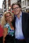 Amsterdam 16 april 2009
Premiere He 's not just into you in Tuschinski. Bert v d Veer met zijn vriendin Judith Osborn
Peter Smulders bv
