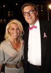 Amsterdam 29 september 2008
Pink Ribbon gala in het concert gebouw.
Judith Osborn en Bert v d Veer