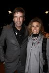Amsterdam 7 maart 2009
Modeshow Mart Visser in het Hilton. Judith Wiersema met een kennis
Peter Smulders bv