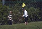 Vale do Lobo 5 mei 2008
Ronald Koeman jr en Julian de Mol aan het golfen.
Peter Smulders bv