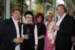Amsterdam 7 september 2007
Opening nieuwe pand van de Pim de Vos advocaten op de pc hooftstraat. Erwin Kettman met Juliette Vossen en ...