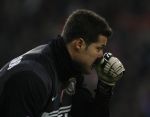 Eindhoven, 12 December 2007
Champions League wedstrijd PSV-Internationale Milan, eindstand 0-1 Seizoen 2007/2008 
Julio Cesar Soares Espindola