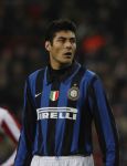 Eindhoven, 12 December 2007
Champions League wedstrijd PSV-Internationale Milan, eindstand 0-1 Seizoen 2007/2008
Julio Ricardo Cruz