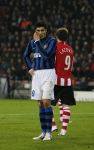 Eindhoven, 12 December 2007
Champions League wedstrijd PSV-Internationale Milan, eindstand 0-1 Seizoen 2007/2008
Julio Ricardo Cruz