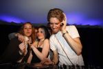 21 Maart 2009, Junior Smulders achter de draaitafel als DJ