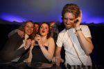 21 Maart 2009, Junior Smulders achter de draaitafel als DJ