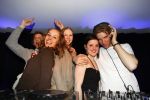 21 Maart 2009, Junior Smulders achter de draaitafel als DJ