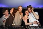 21 Maart 2009, Junior Smulders achter de draaitafel als DJ