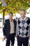Amsterdam 14 oktober 2007
Stedman Graham ( ex Ophrah Winfrey op bezoek in Nederland. Hij ging varen met boot door de amsterdamse grachten en Golfen. Stedman met Jurgen Raymann en Clarence Seedorf