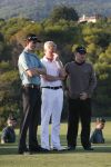 4 November 2007 Valderrama Golfclub ( Spanje )
Finaledag Volvo Masters Seizoen 2007
Justin Rose ( Winnaar en Algemeen Europees Kampioen )
samen met Soren Kjeldsen en Simon Dyson
Foto Peter Smulders BV Eindhoven