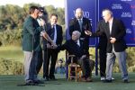 4 November 2007 Valderrama Golfclub ( Spanje )
Finaledag Volvo Masters Seizoen 2007
Justin Rose ( Winnaar en Algemeen Europees Kampioen ) geeft Patino de hand