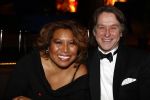 Den Haag 20 januari 2008
Premiere  Hollywood in concert met Lee Towers en Anita Meier. 
Justine Pelmelay met vriend