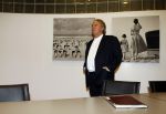 Den Haag 23 januari 2009 
Karel Hille interviewt Geert Wilders in de tweede kamer.
Peter Smulders bv