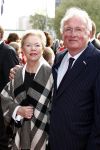 Utrecht 28 april 2009
Pieter v Vollenhoven viert zijn 70e verjaardag in het Beatrix theater in Utrecht. Karel v Doodewaerd met zijn vrouw
Peter Smulders bv