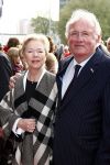 Utrecht 28 april 2009
Pieter v Vollenhoven viert zijn 70e verjaardag in het Beatrix theater in Utrecht. Karel v Doodewaerd met zijn vrouw
Peter Smulders bv