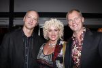 Amsterdam 10 september 2007
Opening M lab in amsterdam.Karin Bloemen met man en ...
