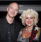 Amsterdam 10 september 2007
Opening M lab in amsterdam.Karin Bloemen met man