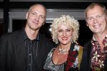 Amsterdam 10 september 2007
Opening M lab in amsterdam.Karin Bloemen met man en ...